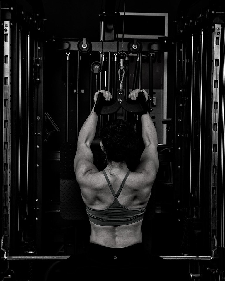 Athlete training under load